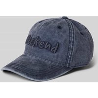 Weekend Max Mara Basecap aus reiner Baumwolle Modell 'BRUNO' in Marine, Größe 1 von Weekend Max Mara