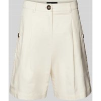 Weekend Max Mara Bermudas in unifarbenem Design in Offwhite, Größe 38 Weekend Max Mara Bermudas in unifarbenem Design in Offwhite, Größe 38 von Weekend Max Mara