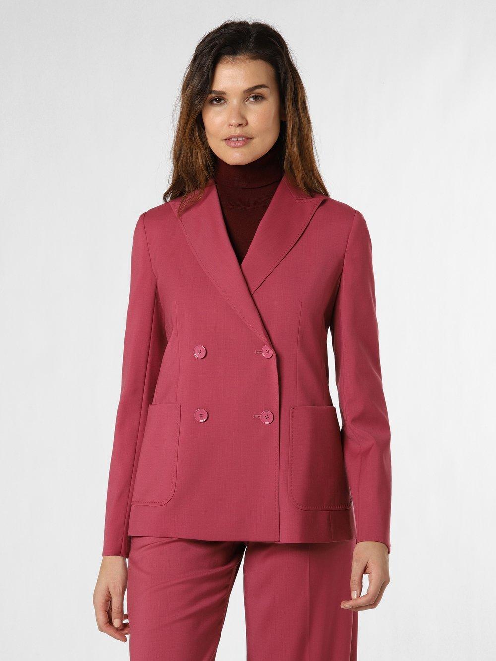 Weekend Max Mara Blazer Damen Schurwolle, fuchsia von Weekend Max Mara