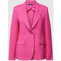 Weekend Max Mara Blazer mit Pattentaschen Modell 'NALUT' in Fuchsia, Größe 36 von Weekend Max Mara