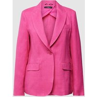 Weekend Max Mara Blazer mit Pattentaschen Modell 'NALUT' in Fuchsia, Größe 40 Weekend Max Mara Blazer mit Pattentaschen Modell 'NALUT' in Fuchsia, Größe 40 von Weekend Max Mara
