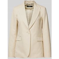 Weekend Max Mara Blazer mit Reverskragen Modell 'QUITO' in Sand, Größe 38 Weekend Max Mara Blazer mit Reverskragen Modell 'QUITO' in Sand, Größe 38 von Weekend Max Mara