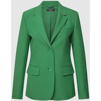 Weekend Max Mara Blazer mit Reverskragen Modell 'UVA' in Gruen, Größe 42 von Weekend Max Mara