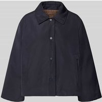 Weekend Max Mara Boxy Fit Wendejacke aus atmungsaktivem Material Modell 'MIMMA' in Marine, Größe 40 Weekend Max Mara Boxy Fit Wendejacke aus atmungsaktivem Material Modell 'MIMMA' in Marine, Größe 40 von Weekend Max Mara