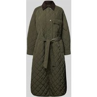 Weekend Max Mara Comfort Fit Steppmantel mit Kamelhaar-Anteil Modell 'COCCOLE' in Khaki, Größe 36 Weekend Max Mara Comfort Fit Steppmantel mit Kamelhaar-Anteil Modell 'COCCOLE' in Khaki, Größe 36 von Weekend Max Mara