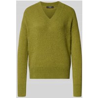 Weekend Max Mara Comfort Fit Strickpullover aus Woll-Mix Modell 'VISITA' in Grass, Größe XXL Weekend Max Mara Comfort Fit Strickpullover aus Woll-Mix Modell 'VISITA' in Grass, Größe XXL von Weekend Max Mara