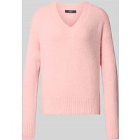 Weekend Max Mara Comfort Fit Strickpullover aus Woll-Mix Modell 'VISITA' in Hellrosa, Größe XXL Weekend Max Mara Comfort Fit Strickpullover aus Woll-Mix Modell 'VISITA' in Hellrosa, Größe XXL von Weekend Max Mara