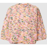 Weekend Max Mara Cropped Strickpullover mit Allover-Muster Modell 'TESSILE' in Rosa, Größe XXL Weekend Max Mara Cropped Strickpullover mit Allover-Muster Modell 'TESSILE' in Rosa, Größe XXL von Weekend Max Mara