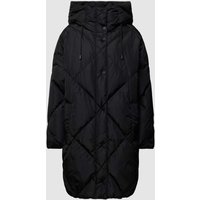 Weekend Max Mara Daunenmantel mit Eingrifftaschen Modell 'CALERNO' in Black, Größe 42 von Weekend Max Mara