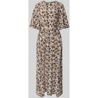 Weekend Max Mara Figurumspielendes Kleid aus Seide Modell 'VARESE' in Hellbraun, Größe 38 Weekend Max Mara Figurumspielendes Kleid aus Seide Modell 'VARESE' in Hellbraun, Größe 38 von Weekend Max Mara