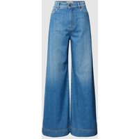 Weekend Max Mara Flared Jeans mit 5-Pocket-Design Modell 'VEGA' in jeans in Jeansblau, Größe 44 von Weekend Max Mara