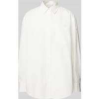 Weekend Max Mara Hemdbluse mit Brusttasche in Offwhite, Größe 40 von Weekend Max Mara