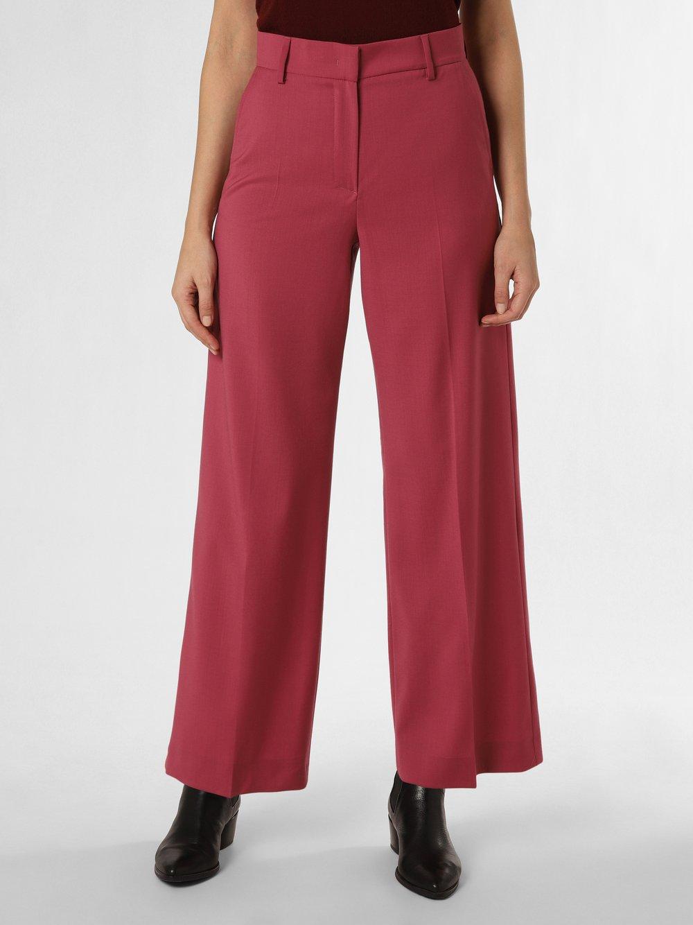 Weekend Max Mara Hose Damen Schurwolle, fuchsia von Weekend Max Mara