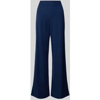 Weekend Max Mara Hose mit elastischem Bund Modell 'FALCO' in Marine, Größe M von Weekend Max Mara