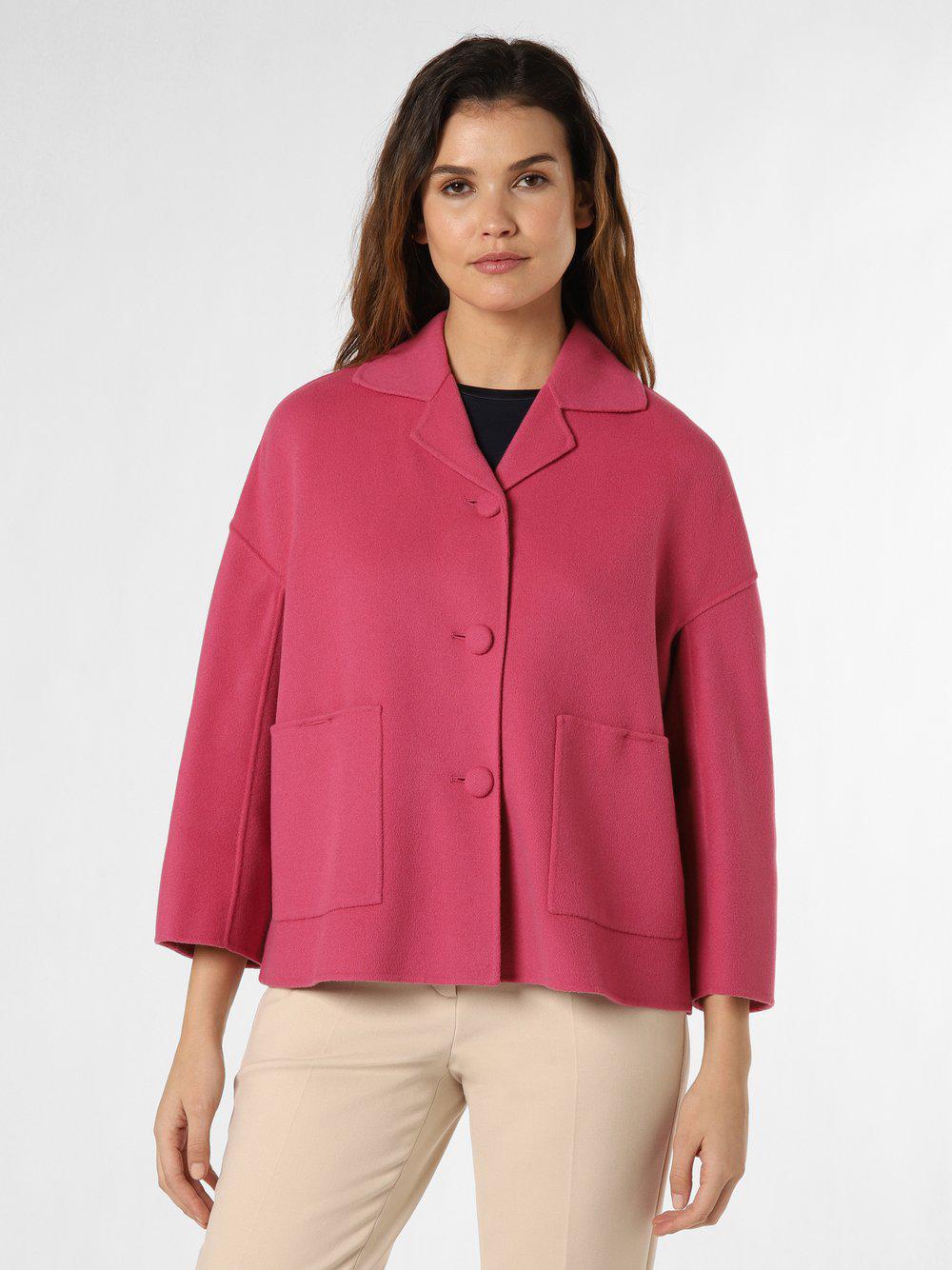 Weekend Max Mara Jacke Damen Schurwolle, fuchsia von Weekend Max Mara