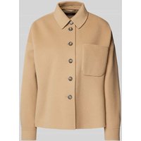 Weekend Max Mara Jacke mit Brusttasche Modell 'EMIRO' in Camel, Größe 40 Weekend Max Mara Jacke mit Brusttasche Modell 'EMIRO' in Camel, Größe 40 von Weekend Max Mara
