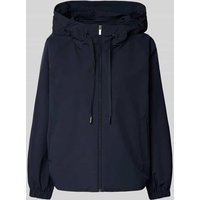 Weekend Max Mara Jacke mit Kapuze Modell 'ELIS' in Marine, Größe L von Weekend Max Mara