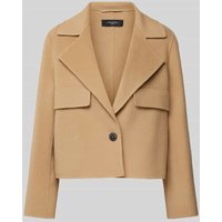 Weekend Max Mara Jacke mit Pattentaschen Modell 'KELLY' in Camel, Größe 42 Weekend Max Mara Jacke mit Pattentaschen Modell 'KELLY' in Camel, Größe 42 von Weekend Max Mara