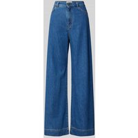Weekend Max Mara Jeans mit 5-Pocket-Design Modell 'VEGA' in Blau, Größe 38 von Weekend Max Mara