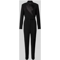 Weekend Max Mara Jumpsuit in Wickel-Optik Modell 'BAVIERA' in Black, Größe 40 von Weekend Max Mara
