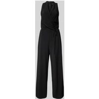 Weekend Max Mara Jumpsuit in Wickel-Optik Modell 'GENZANA' in Black, Größe XL von Weekend Max Mara
