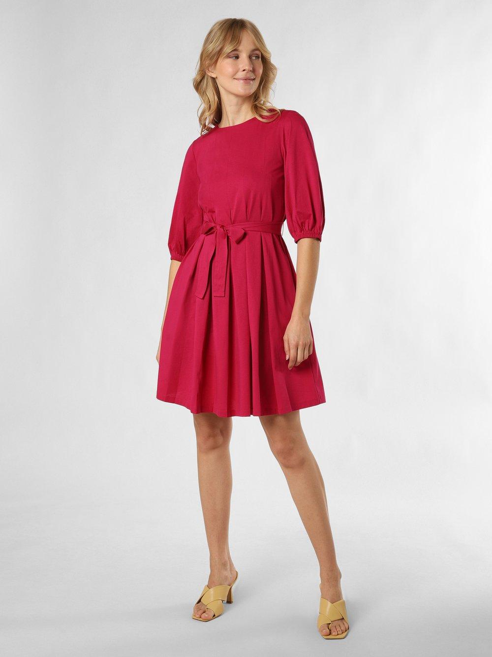 Weekend Max Mara Kleid Damen Baumwolle Rundhals, fuchsia von Weekend Max Mara