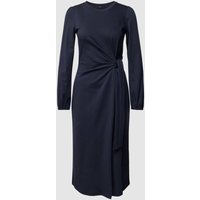 Weekend Max Mara Kleid mit 3/4-Arm und unifarbenem Design in Marine, Größe M Weekend Max Mara Kleid mit 3/4-Arm und unifarbenem Design in Marine, Größe M von Weekend Max Mara