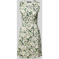 Weekend Max Mara Knielanges Kleid in Wickel-Optik Modell 'OSIRIS' in Lila, Größe XXL von Weekend Max Mara