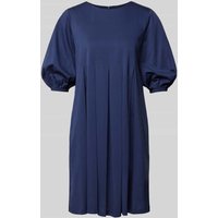 Weekend Max Mara Knielanges Kleid mit Bindegürtel Modell 'JUMBO' in Blau, Größe M Weekend Max Mara Knielanges Kleid mit Bindegürtel Modell 'JUMBO' in Blau, Größe M von Weekend Max Mara
