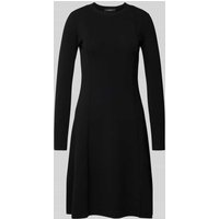 Weekend Max Mara Knielanges Kleid mit Rundhalsausschnitt Modell 'USCIO' in Black, Größe XXL von Weekend Max Mara