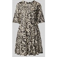 Weekend Max Mara Knielanges Kleid mit Tunikakragen Modell 'ELY' in Black, Größe S Weekend Max Mara Knielanges Kleid mit Tunikakragen Modell 'ELY' in Black, Größe S von Weekend Max Mara