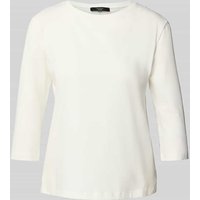 Weekend Max Mara Longsleeve mit 3/4-Ärmel Modell 'MULTIA' in Weiss, Größe XL von Weekend Max Mara
