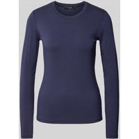 Weekend Max Mara Longsleeve mit Rundhalsausschnitt Modell 'MULTIE' in Marine, Größe M Weekend Max Mara Longsleeve mit Rundhalsausschnitt Modell 'MULTIE' in Marine, Größe M von Weekend Max Mara