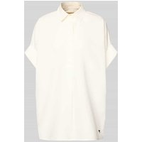 Weekend Max Mara Loose Fit Hemdbluse aus reiner Baumwolle Modell 'ARDEA' in Weiss, Größe 40 von Weekend Max Mara