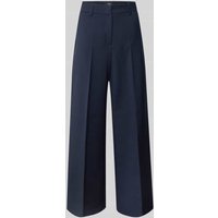 Weekend Max Mara Loose Fit Weite Hose aus reiner Schurwolle Modell 'VISIVO' in Marine, Größe 40 Weekend Max Mara Loose Fit Weite Hose aus reiner Schurwolle Modell 'VISIVO' in Marine, Größe 40 von Weekend Max Mara