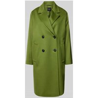 Weekend Max Mara Mantel mit Reverskragen Modell 'ZUM' in Gruen, Größe 44 von Weekend Max Mara