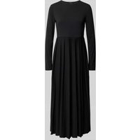 Weekend Max Mara Maxi-Freizeitkleid im Set mit Strick-Pullunder aus reiner Schurwolle Modell 'EBRO' in Black, Größe M Weekend Max Mara Maxi-Freizeitkleid im Set mit Strick-Pullunder aus reiner Schurwolle Modell 'EBRO' in Black, Größe M von Weekend Max Mara
