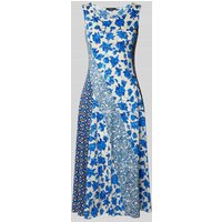 Weekend Max Mara Midikleid im ärmellosen Design Modell 'CUBANO' in Royal, Größe XXL von Weekend Max Mara