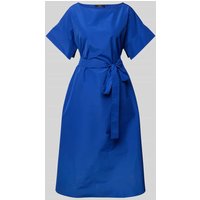 Weekend Max Mara Midikleid mit Bindegürtel in Royal, Größe 46 Weekend Max Mara Midikleid mit Bindegürtel in Royal, Größe 46 von Weekend Max Mara