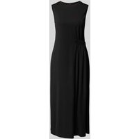 Weekend Max Mara Midikleid mit seitlicher Raffung Modell 'TENEBRE' in Black, Größe M Weekend Max Mara Midikleid mit seitlicher Raffung Modell 'TENEBRE' in Black, Größe M von Weekend Max Mara