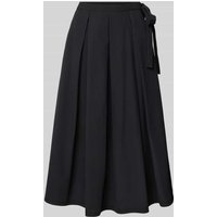 Weekend Max Mara Midirock mit Kellerfalten Modell 'FOLK' in Black, Größe 38 Weekend Max Mara Midirock mit Kellerfalten Modell 'FOLK' in Black, Größe 38 von Weekend Max Mara
