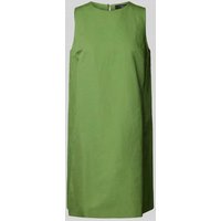 Weekend Max Mara Minikleid aus Baumwoll-Leinen-Mix Modell 'RACER' in Gruen, Größe 36 von Weekend Max Mara
