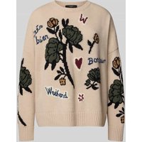 Weekend Max Mara Oversized Pullover aus reiner Schurwolle Modell 'PAVIDI' in Sand, Größe XS Weekend Max Mara Oversized Pullover aus reiner Schurwolle Modell 'PAVIDI' in Sand, Größe XS von Weekend Max Mara