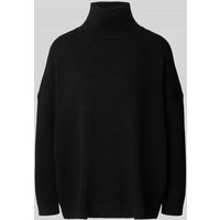Weekend Max Mara Oversized Rollkragenpullover aus reiner Schurwolle Modell 'BORGIA' in Black, Größe XXL Weekend Max Mara Oversized Rollkragenpullover aus reiner Schurwolle Modell 'BORGIA' in Black, Größe XXL von Weekend Max Mara