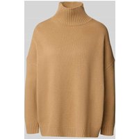 Weekend Max Mara Oversized Rollkragenpullover aus reiner Schurwolle Modell 'BORGIA' in Camel, Größe XXL Weekend Max Mara Oversized Rollkragenpullover aus reiner Schurwolle Modell 'BORGIA' in Camel, Größe XXL von Weekend Max Mara