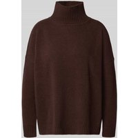 Weekend Max Mara Oversized Rollkragenpullover aus reiner Schurwolle Modell 'BORGIA' in Schoko, Größe XXL Weekend Max Mara Oversized Rollkragenpullover aus reiner Schurwolle Modell 'BORGIA' in Schoko, Größe XXL von Weekend Max Mara