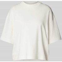 Weekend Max Mara Oversized T-Shirt mit Rundhalsausschnitt Modell 'GEORGIA' in Offwhite, Größe XXL von Weekend Max Mara