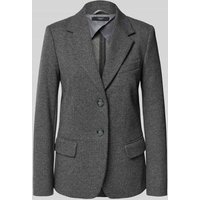 Weekend Max Mara Regular Fit Blazer mit Wollanteil Modell 'DILLY' in Mittelgrau Melange, Größe XXL Weekend Max Mara Regular Fit Blazer mit Wollanteil Modell 'DILLY' in Mittelgrau Melange, Größe XXL von Weekend Max Mara