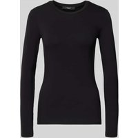 Weekend Max Mara Regular Fit Langarmshirt aus Viskose-Mix Modell 'MULTI' in Black, Größe XS Weekend Max Mara Regular Fit Langarmshirt aus Viskose-Mix Modell 'MULTI' in Black, Größe XS von Weekend Max Mara