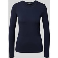 Weekend Max Mara Regular Fit Langarmshirt aus Viskose-Mix Modell 'MULTI' in Marine, Größe M Weekend Max Mara Regular Fit Langarmshirt aus Viskose-Mix Modell 'MULTI' in Marine, Größe M von Weekend Max Mara